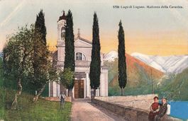 Lago Lugano Madonna della caravina