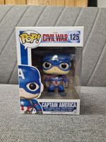 Funko Pop! Captain America Nr. 125 (OVP)