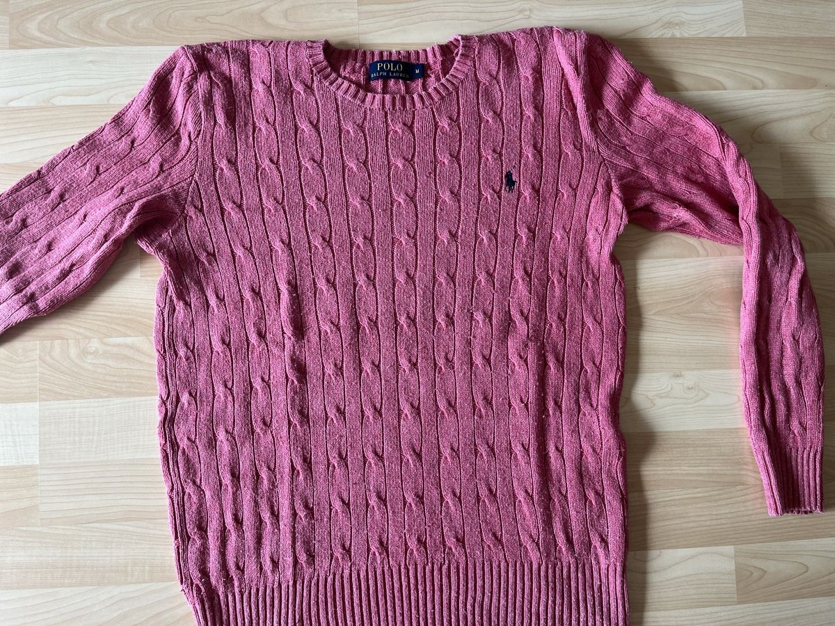 Polo Ralph Lauren Maglioni & Felpe: Polo Ralph Lauren Pullover, Grösse M, Rosa – Nuovo (secondo la descrizione) da Zug venduto da Nickwalks999 3