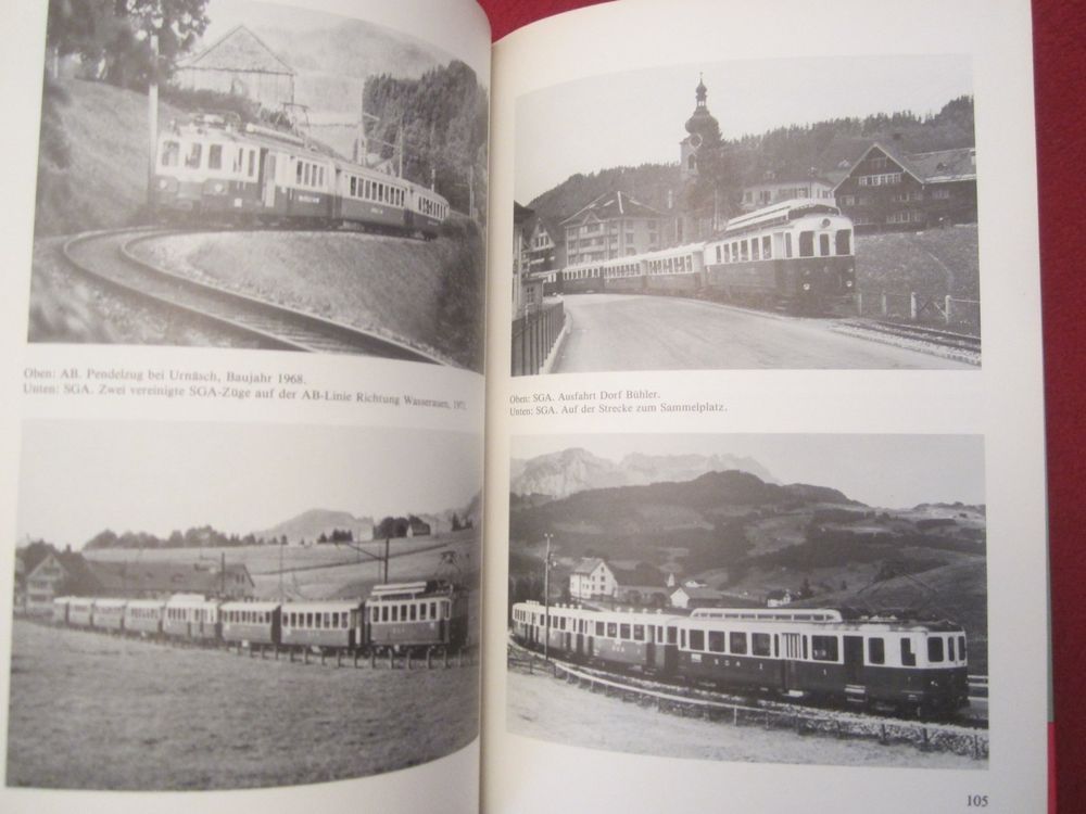SBB/CFF/FFS Altro in Ferrovia: Die Geschichte der Appenzeller Bahnen – Usato da Rorschach venduto da Karotten 4