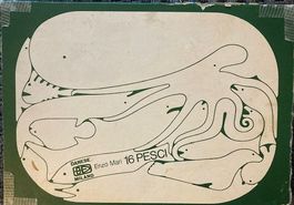 Rare Puzzle 3D vintage design Enzo Mari  Danese, 1974