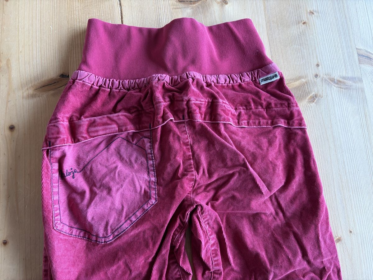 Maloja Pantaloni: Cordhose von Maloja, elastisch, XS – Usato da Veysonnaz venduto da b_r_78d9 1