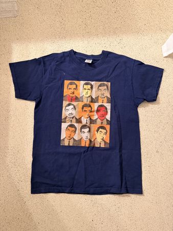 T-Shirt Grösse L Mr. Bean