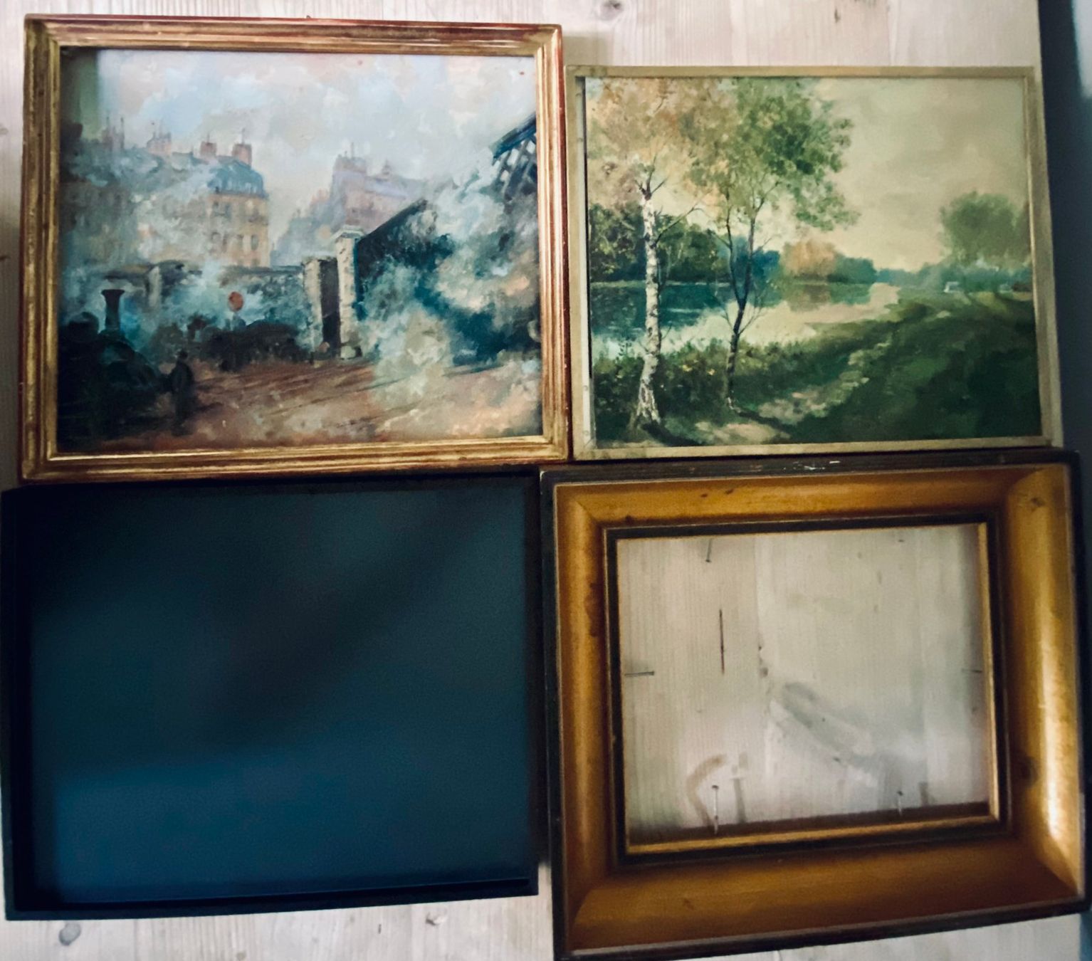 Cadres de tableaux: Sammlung Bilderahmen – D'occasion à Küsnacht ZH par hgr_pfw2