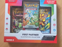 Pokemon First Partner Illustration Collection Series 2