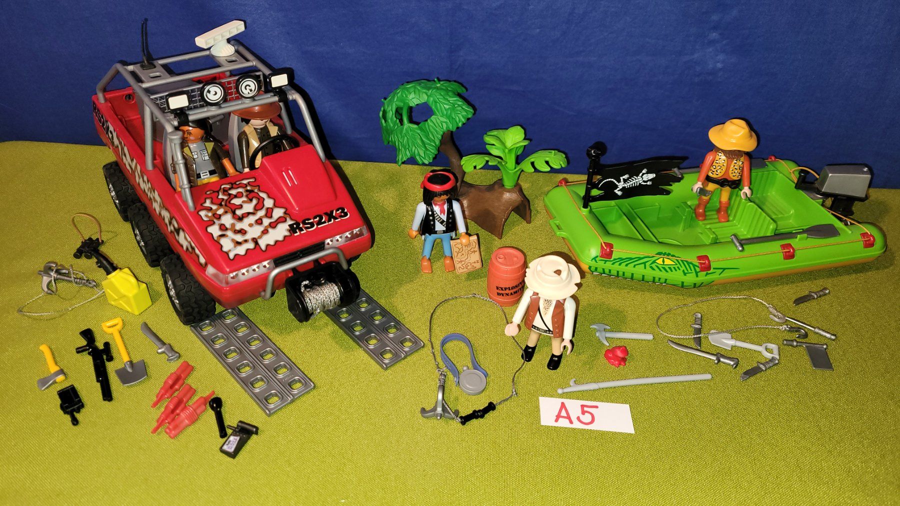 Playmobil Giocattoli: Playmobil Dschungel,Abenteuer,Expedition A5 – Usato da Aarberg venduto da Fink010
