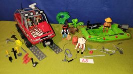 Playmobil Dschungel,Abenteuer,Expedition A5