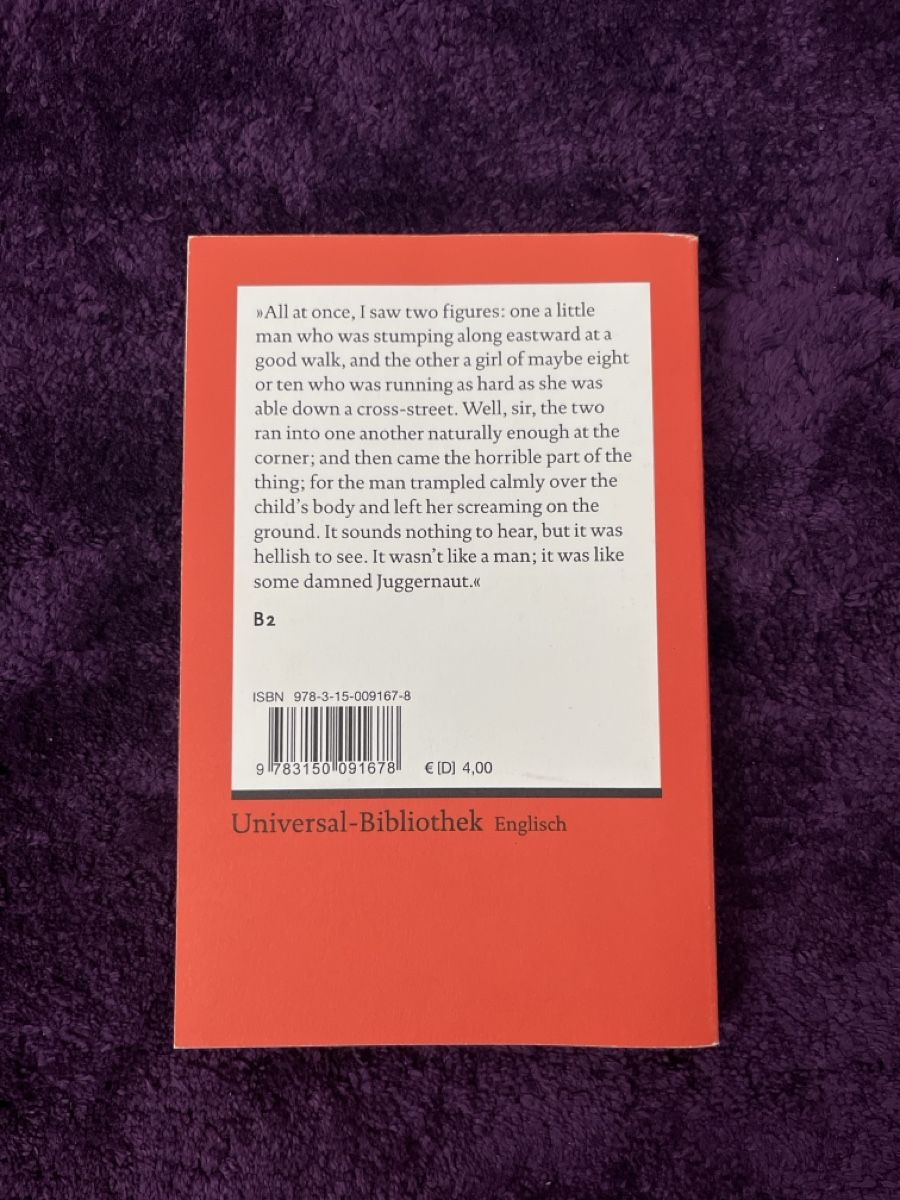 Bücher: Dr. Jekyll and Mr. Hyde von Robert Louis Stevenson – Gebraucht aus Seuzach von i_22 1
