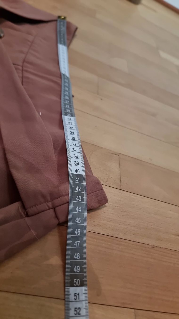 Pantaloni: Elegante Stoffhose mit Gürtel Gr. 44 – Usato da Wald ZH venduto da CapLux 9