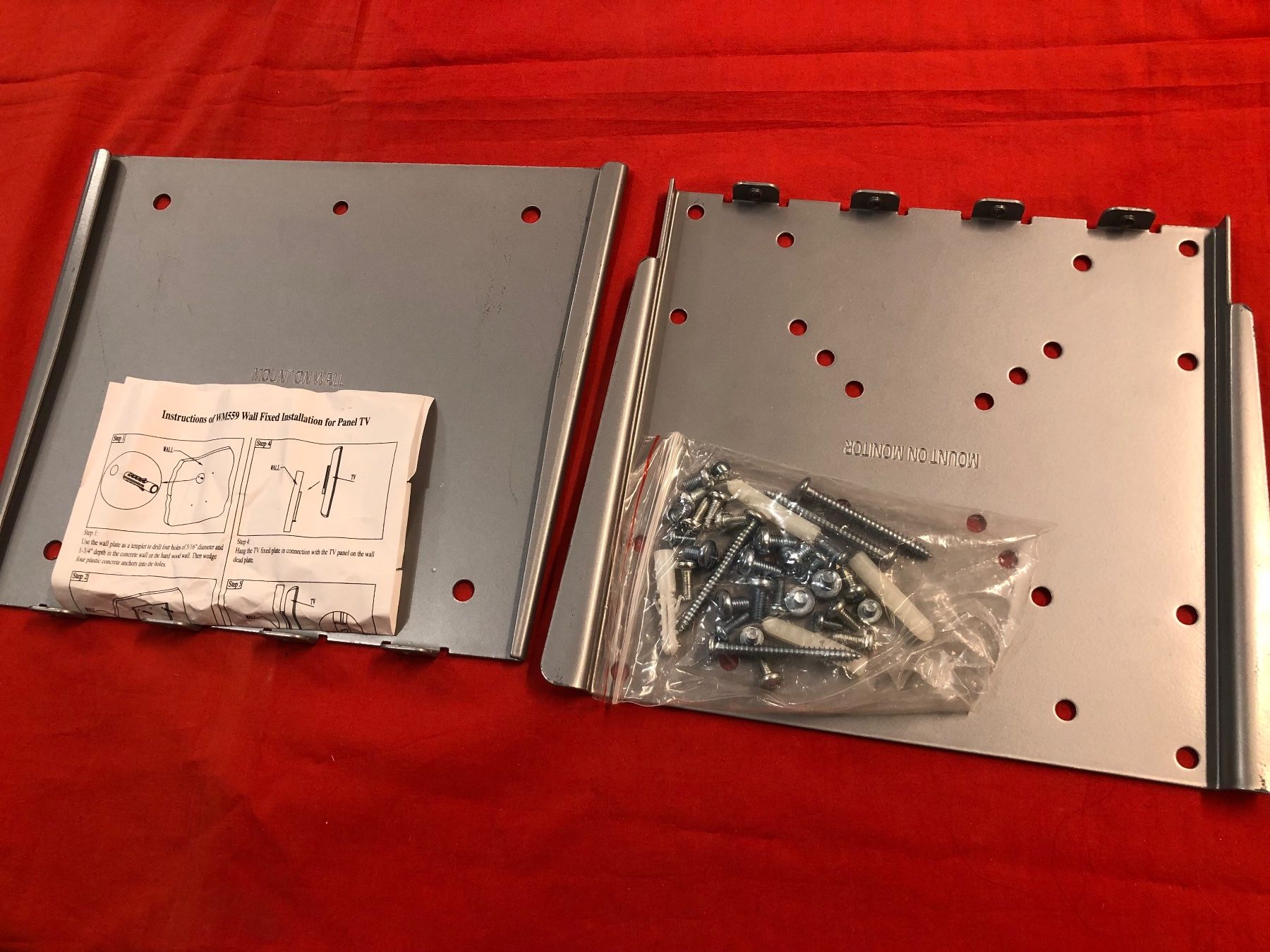 Supporti a parete: LCD-201L Brateck TV-Wandhalterung – Nuovo e nell'imballaggio originale da Neerach venduto da Arbimus 2