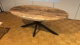 Ovaler Tisch Holz