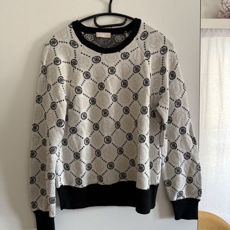 Karl Lagerfeld Maglione Donna Taglia S - Ottime Condizioni
