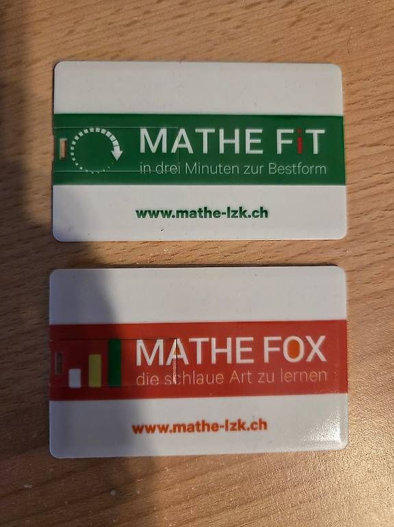 Chiavette USB: Mathe Fit und Fox 6 – Usato da Obergösgen venduto da schesom 1