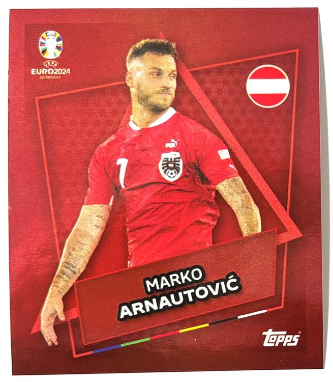 TOPPS UEFA EURO 2024 Sticker Swiss Edition CZE 7 Vladimír Coufal EUR 1,00 - DE