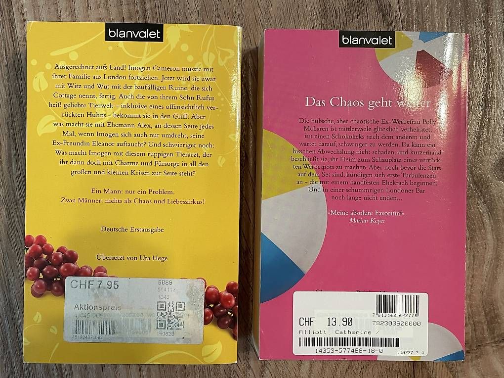 Libri: Catherine Alliott – Usato da Bazenheid venduto da josiba_6 1