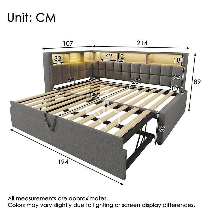 Lits: Couch/ Bett – D'occasion à Basel par joh_l7q7 1