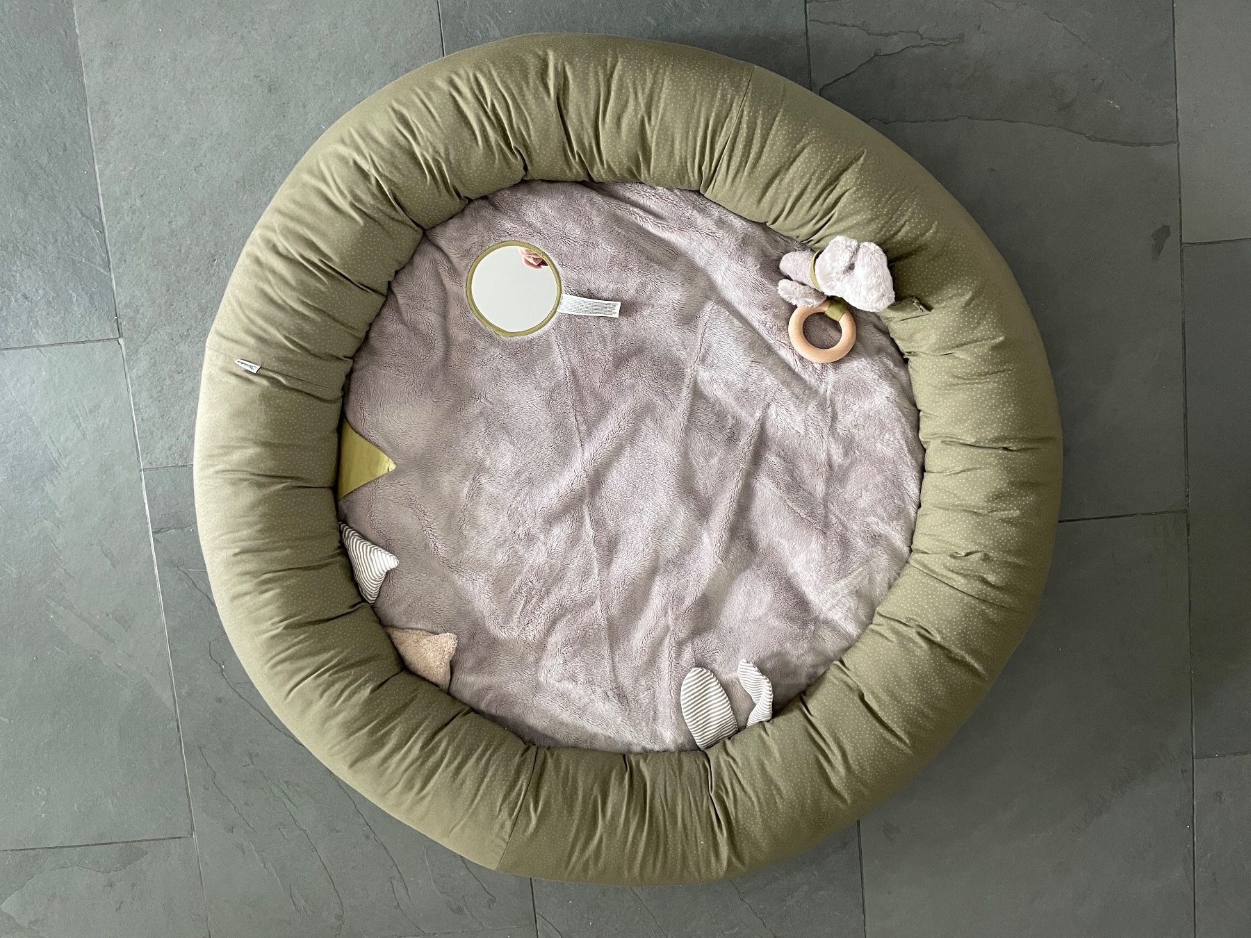 Sterntaler Tappeto da gioco: Baby Spielmatte Krabbeldecke Activity-Matte – Usato da Zürich venduto da djs_vgt2
