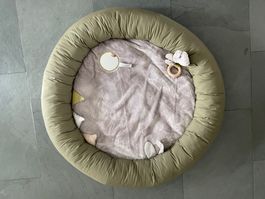 Baby Spielmatte Krabbeldecke Activity-Matte