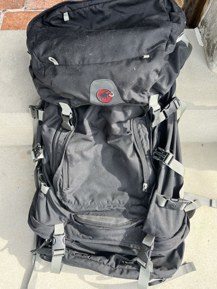 Mammut Zaini: Mammut Rucksack 75Liter – Usato da Beromünster venduto da JolienvanEkeren