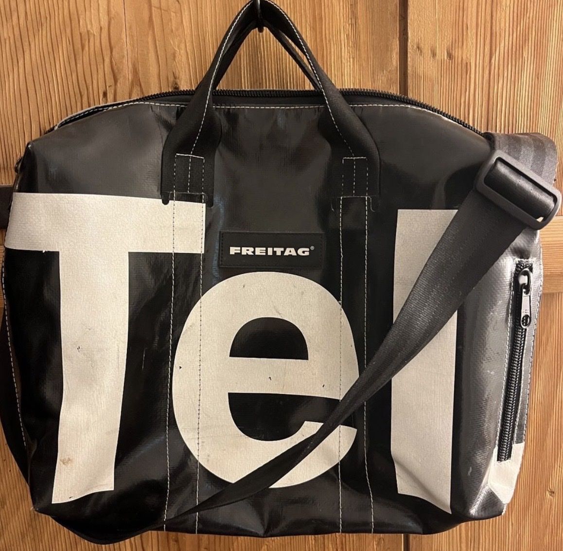 Freitag Taschen: Freitag Tasche – Gebraucht aus Basel von bruno1973