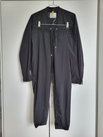 Peak Performance Damen Trainingsanzug, Gr. M/S - schwarz