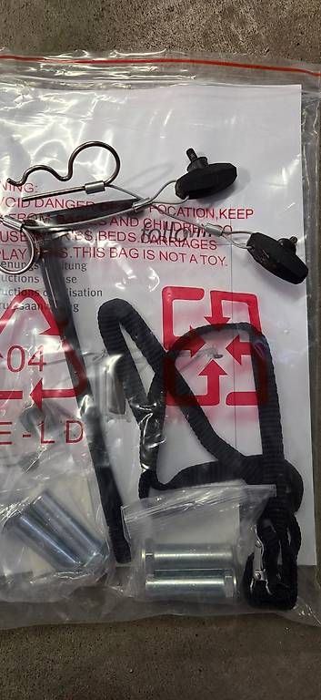 Pezzi di ricambio: FollowMe Tandemkupplung – Usato da Flawil venduto da ramast 1