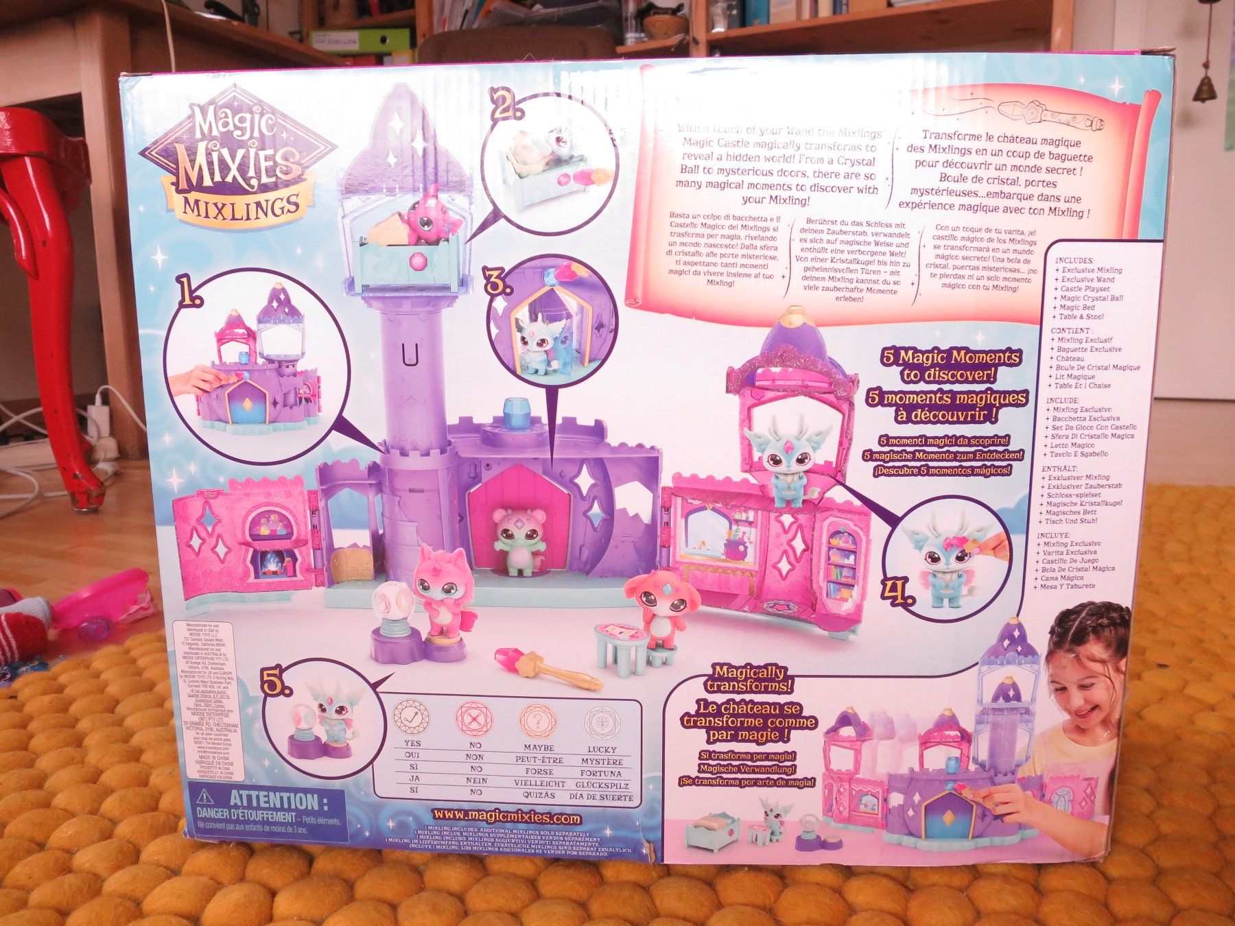Giocattoli: Magic Mixies château – Nuovo (secondo la descrizione) da Villars-sur-Glâne venduto da Magdaka 2