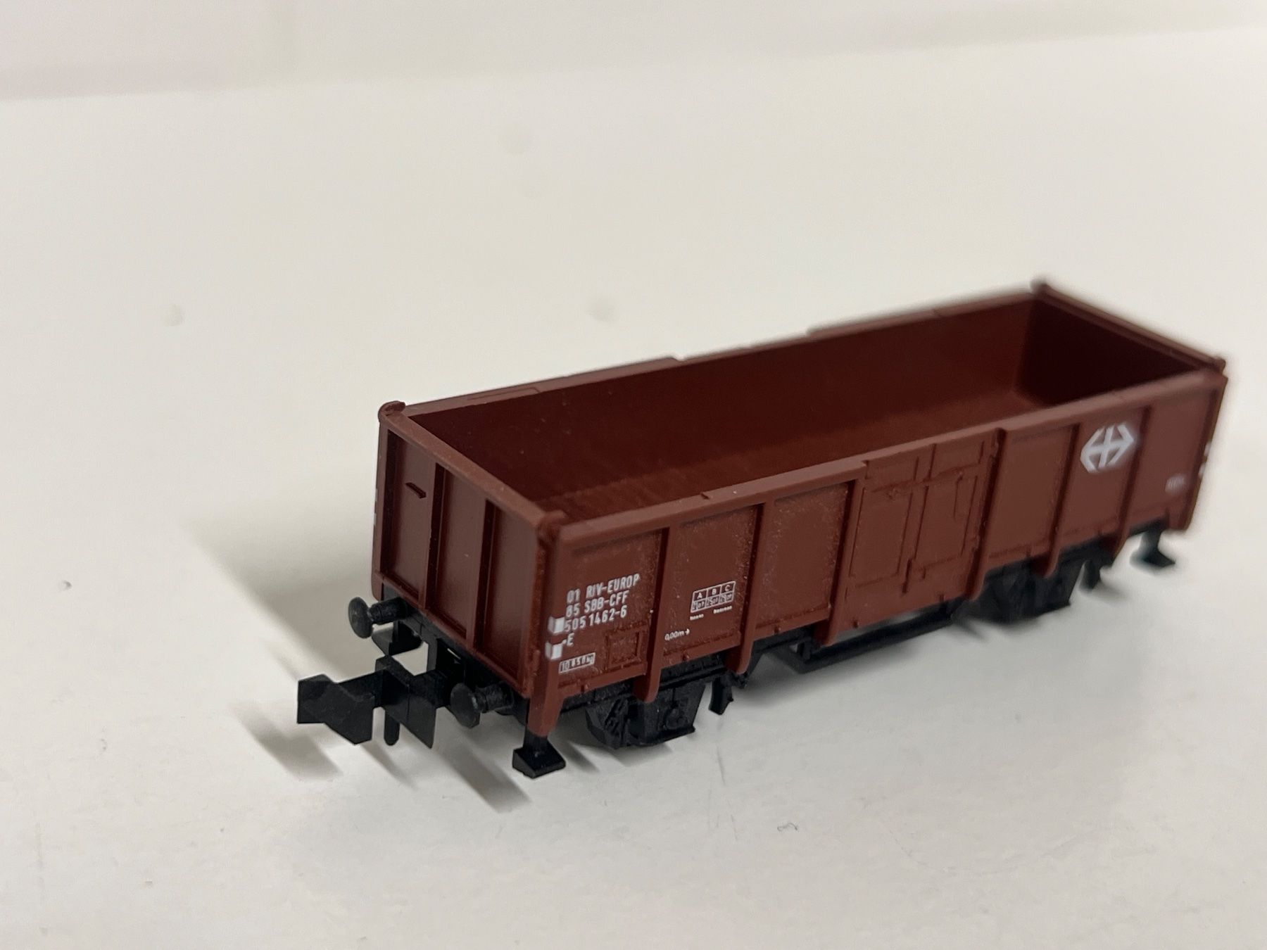 Trix Modellini di ferrovie: Minitrix SBB CFF  Spur N – Usato da Neuenhof venduto da ludovicco 3