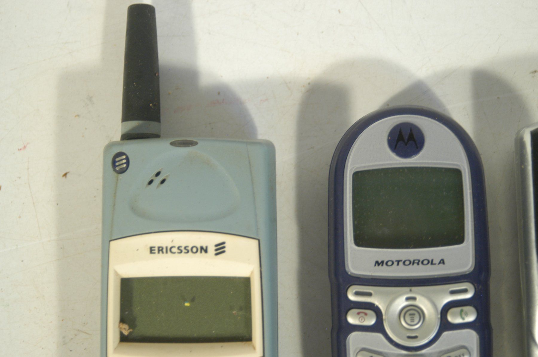 Telefoni cellulari / Smartphones: Diverse ältere Handys – Usato da Herisau venduto da Wisen 1