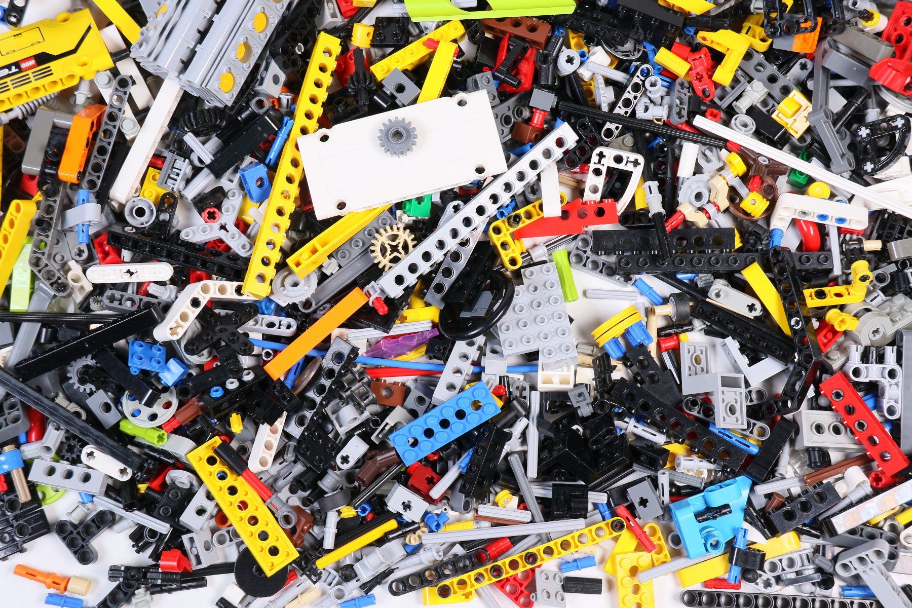 Lego Baukästen: 1.5 kg überwiegend Technikteile – Gebraucht aus Hettlingen von Scholi99 1