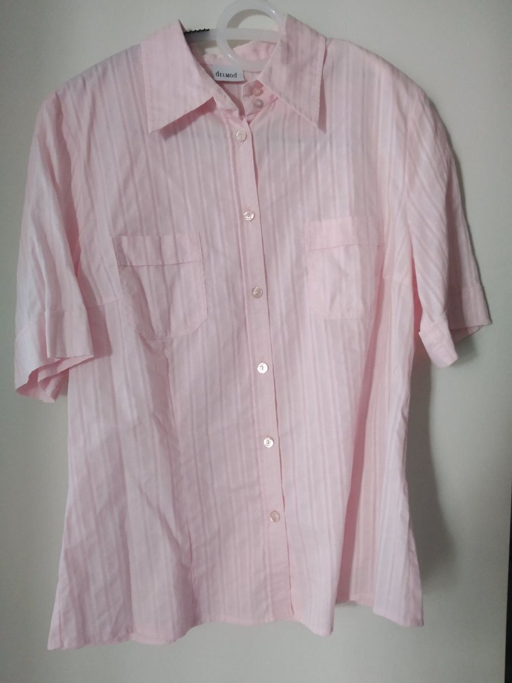 Camicette: Bluse rosa Delmod 40 Neuwertig – Nuovo (secondo la descrizione) da Münchenbuchsee venduto da Cori1968