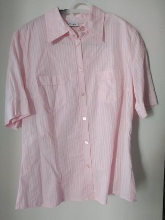 Bluse rosa Delmod 40 Neuwertig