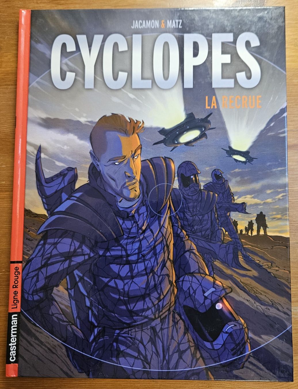 Fumetti: Cyclopes N 1 E.O,. (T.B.E.) La recrue – Usato da Prévonloup venduto da bitume1975