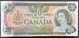 Seltene 20 Dollar Note von Kanada, Jahrgang 1979! Top!