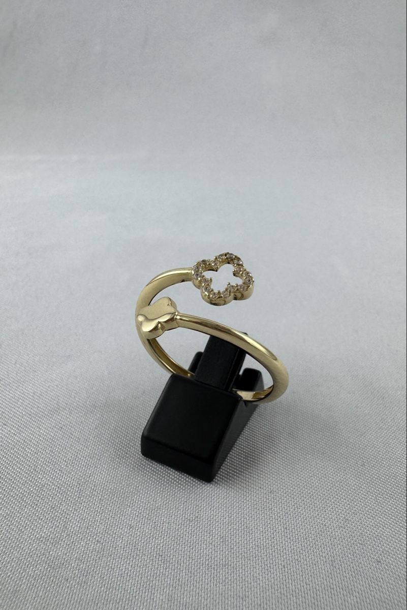 Anelli: Ring in 585 Gold / 14 Karat – Nuovo (secondo la descrizione) da kreuzlingen venduto da fantasy_schmuck