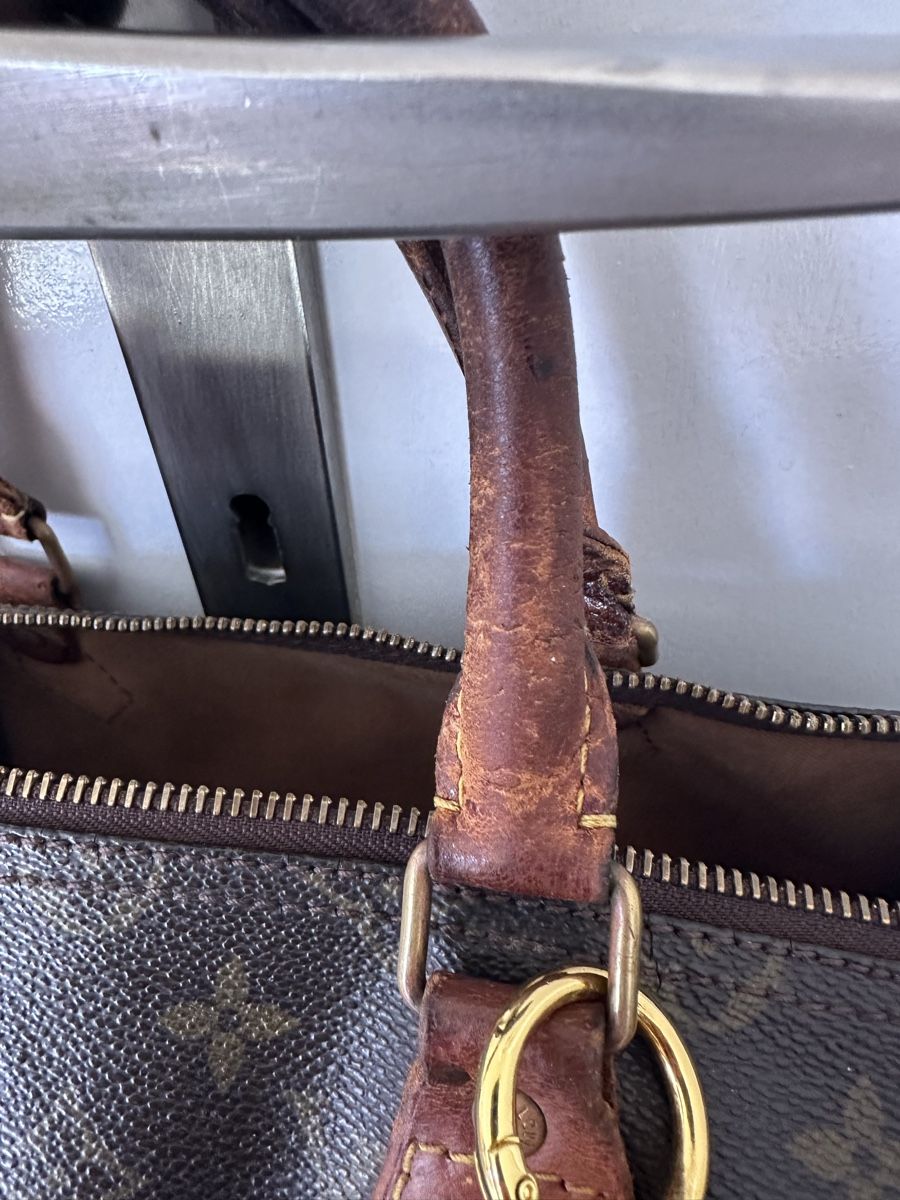 Louis Vuitton Borse da donna: Louis Vuitton Speedy 35 Vintage – Usato da St. Gallen venduto da Kosa97 2
