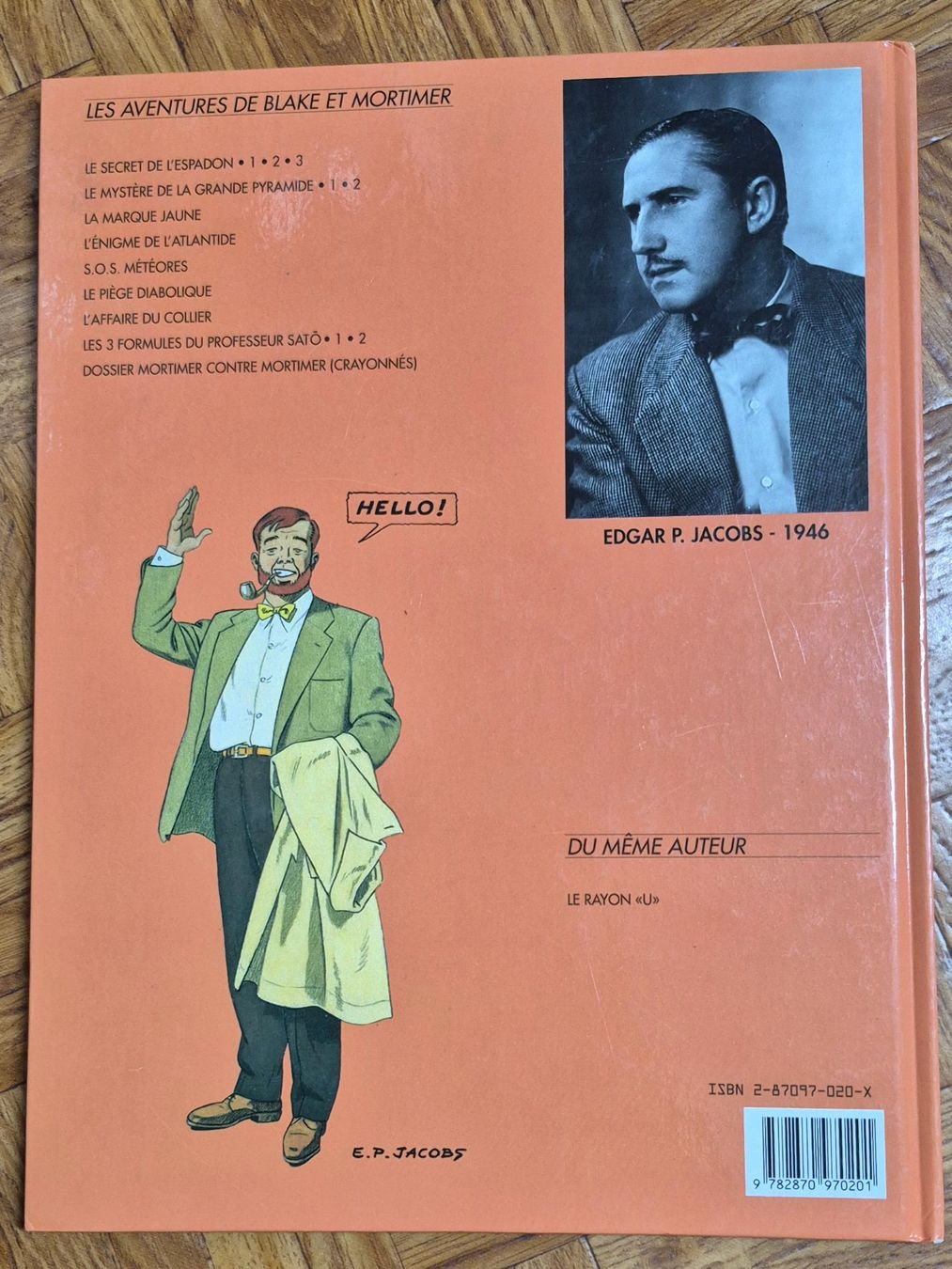 Fumetti: Blake et Mortimer - Le Piège Diabolique - Comme neuf – Nuovo (secondo la descrizione) da Grand-Lancy venduto da loi_599y 1