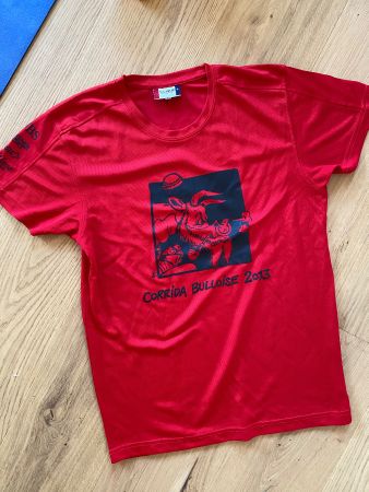 T-Shirt Corrida Bulloise 2013 - funktional