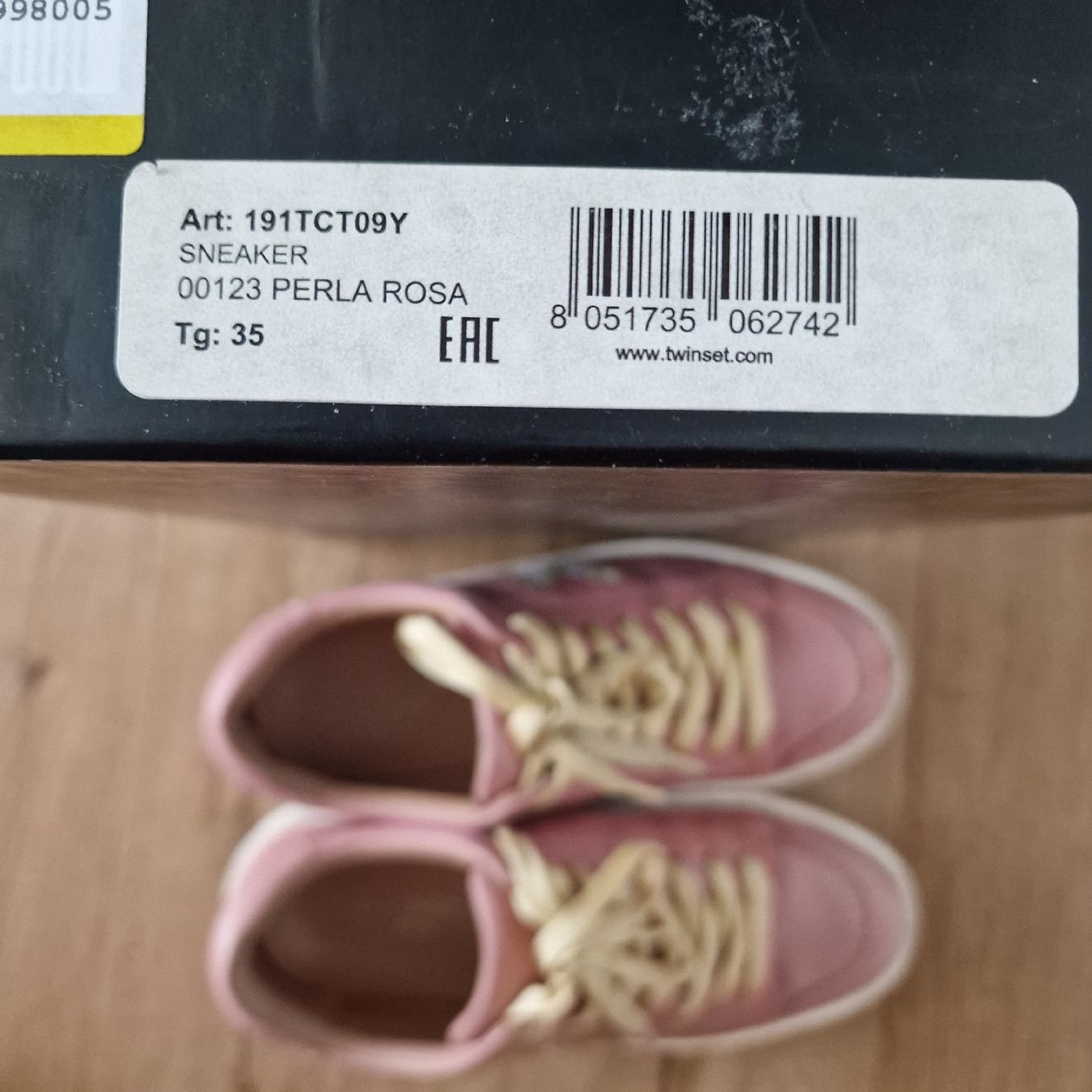 Twinset Damenschuhe: Sneakers Twinset Gr. 35 – Gebraucht aus Mönchaltorf von nzhuravel 5