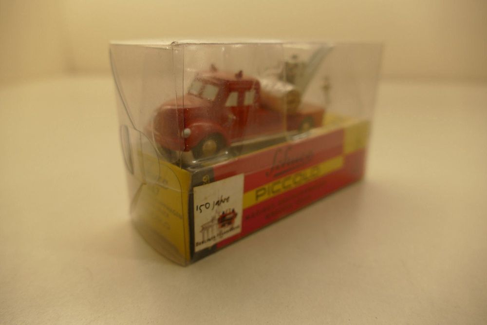 Schuco Piccolo 1:90 – Camion De Pompier N°745 – Miniature Collection (occasion)