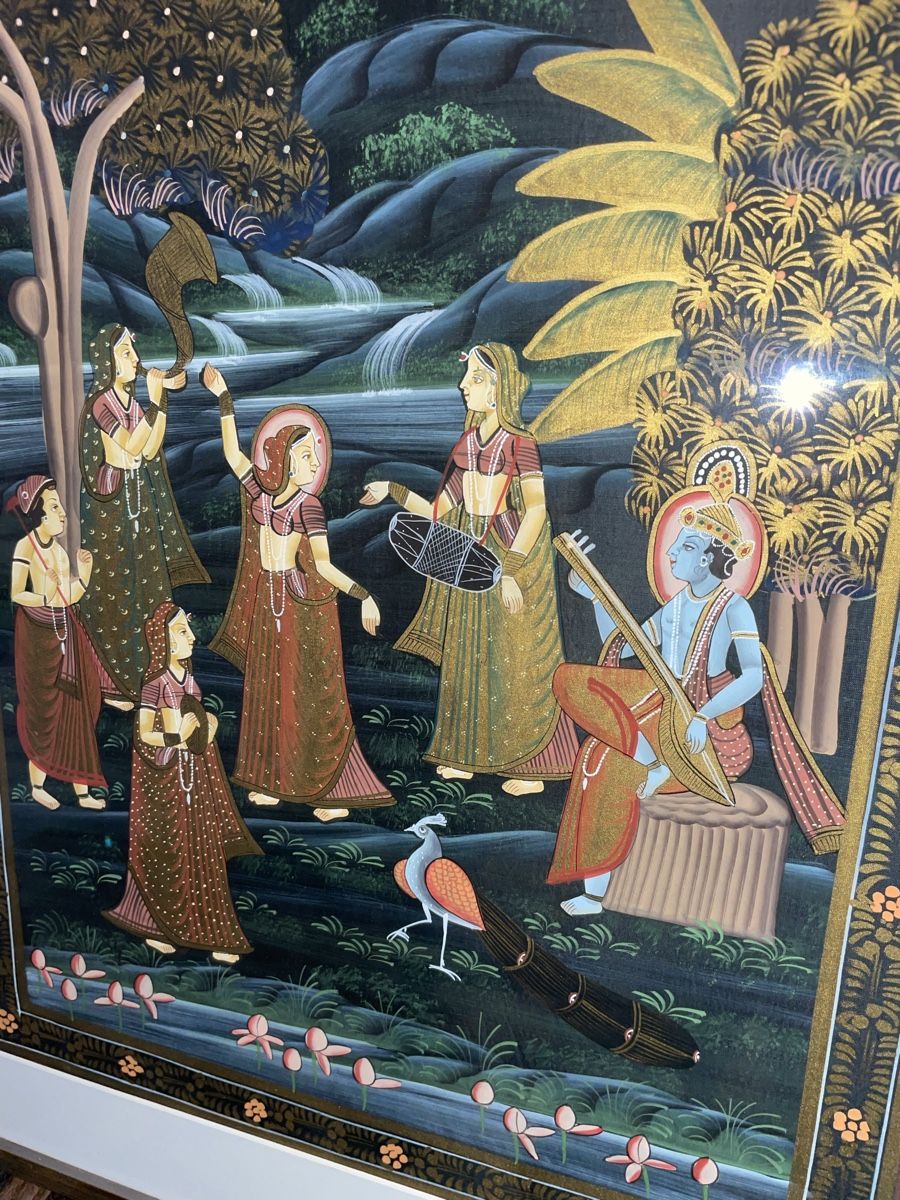 Foto & Immagini: Indische Seidenmalerei – Usato da Basel venduto da Exceptnotes 3
