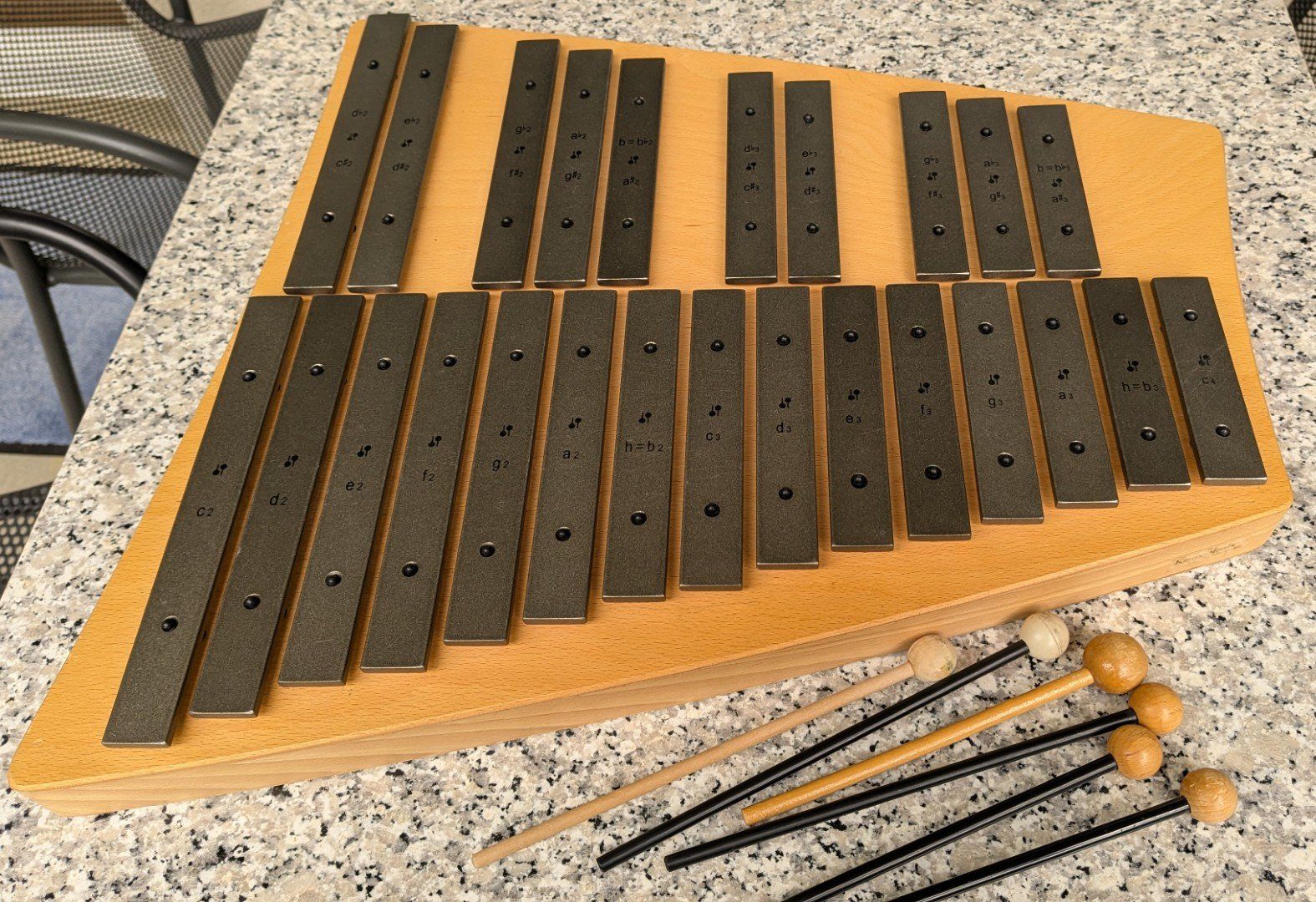 Sonor Musikinstrumente: Glockenspiel Sonor – Gebraucht aus Jegenstorf von Chris3008 1