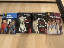 4 Die drei Fragezeichen Kids Bücher Kosmos guter Zustand