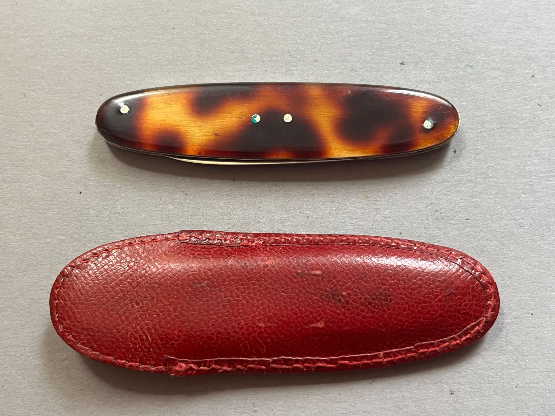 Coltelli tascabile: Altes Sackmesser 76 mm – Usato da Zürich venduto da FV.vintage 8
