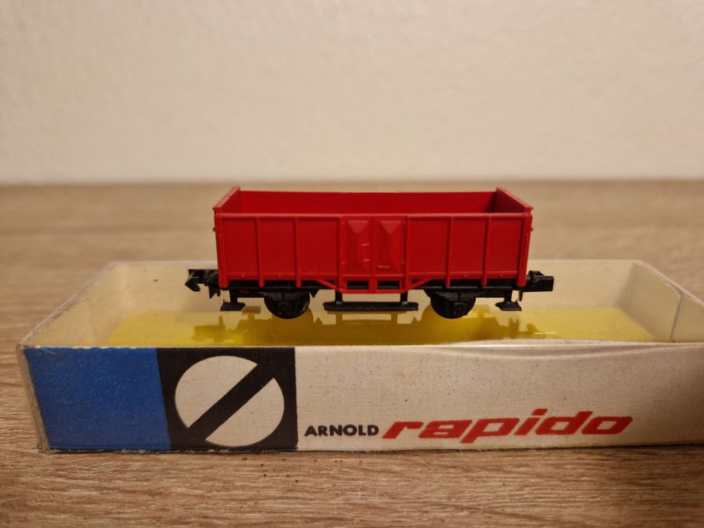 Arnold ? N : DB wagon citerne Shell à 2 essieux