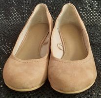 PESARO Damen Ballerina Beige Gr.36