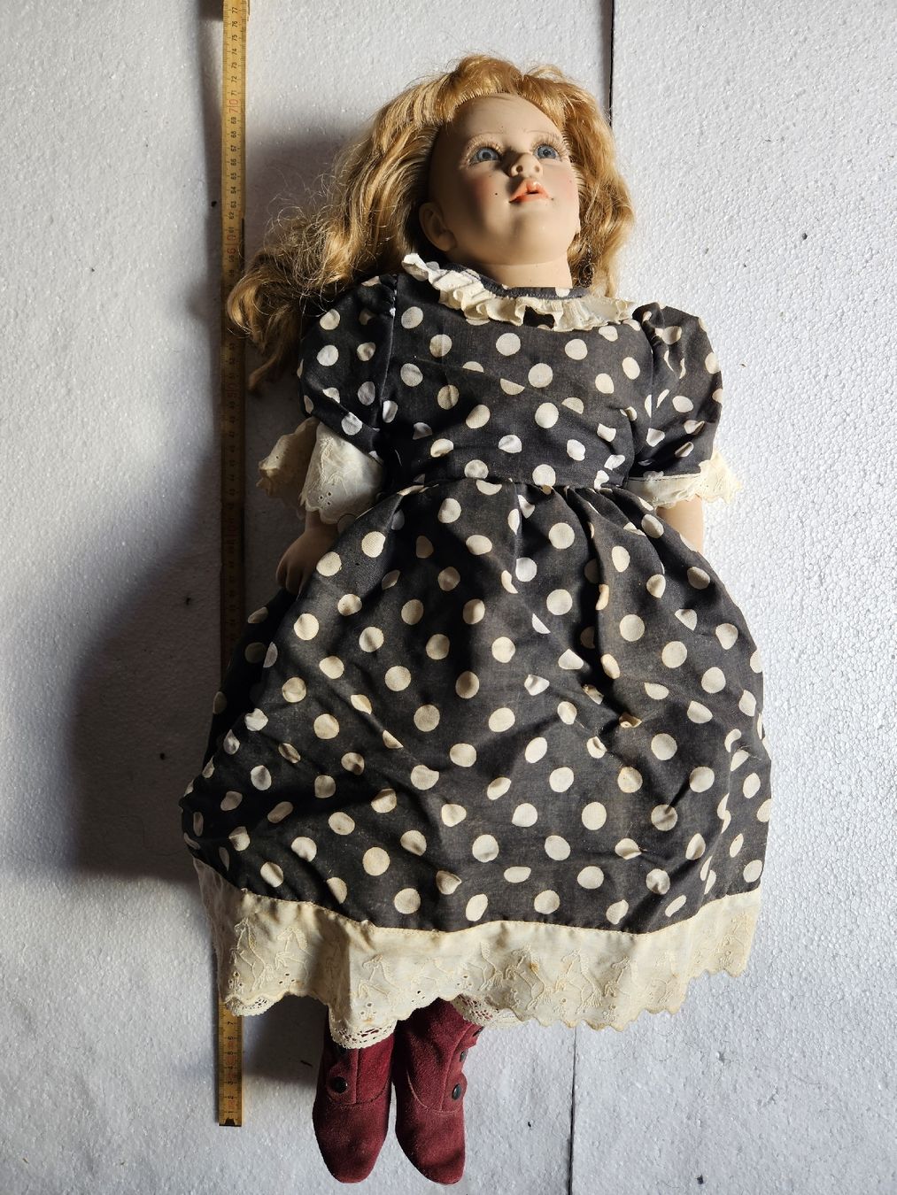 Puppen: alte Puppe – Gebraucht aus Haslen GL von Sandra40