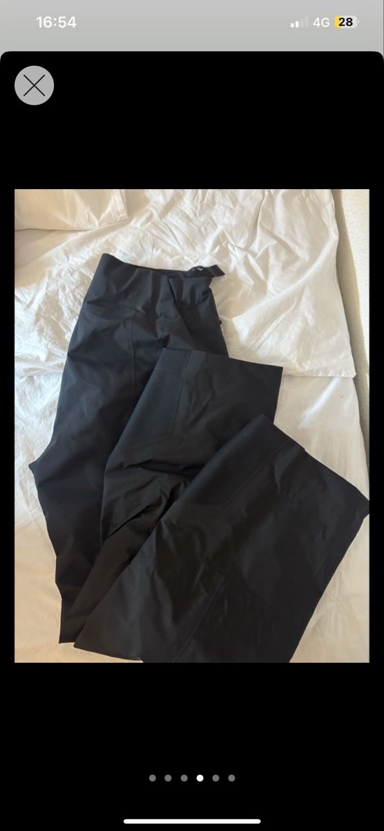 Arcteryx Hosen: Arcteryx Skihose Nita – Neu (gemäss Beschreibung) aus Samedan von dom_5fkj 3