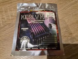 Cordes/Gitarren-Saiten Kerly Kues 9-42