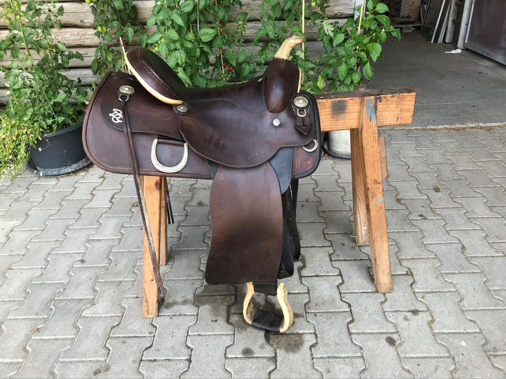 Selles, accessoires: Westernsattel – D'occasion à Bertschikon (Gossau ZH) par Capa11